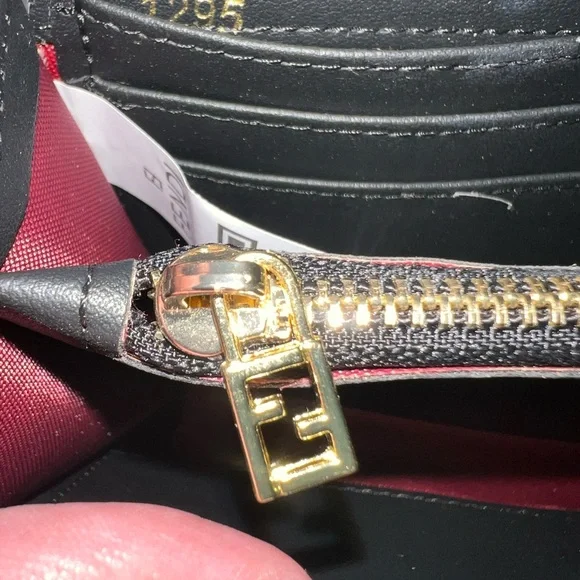 Fendi Brown Monogram Crossbody with Gold Chain Strap - Picture 10 of 16